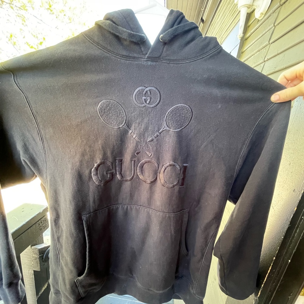 Legit Gucci tennis club hoodie